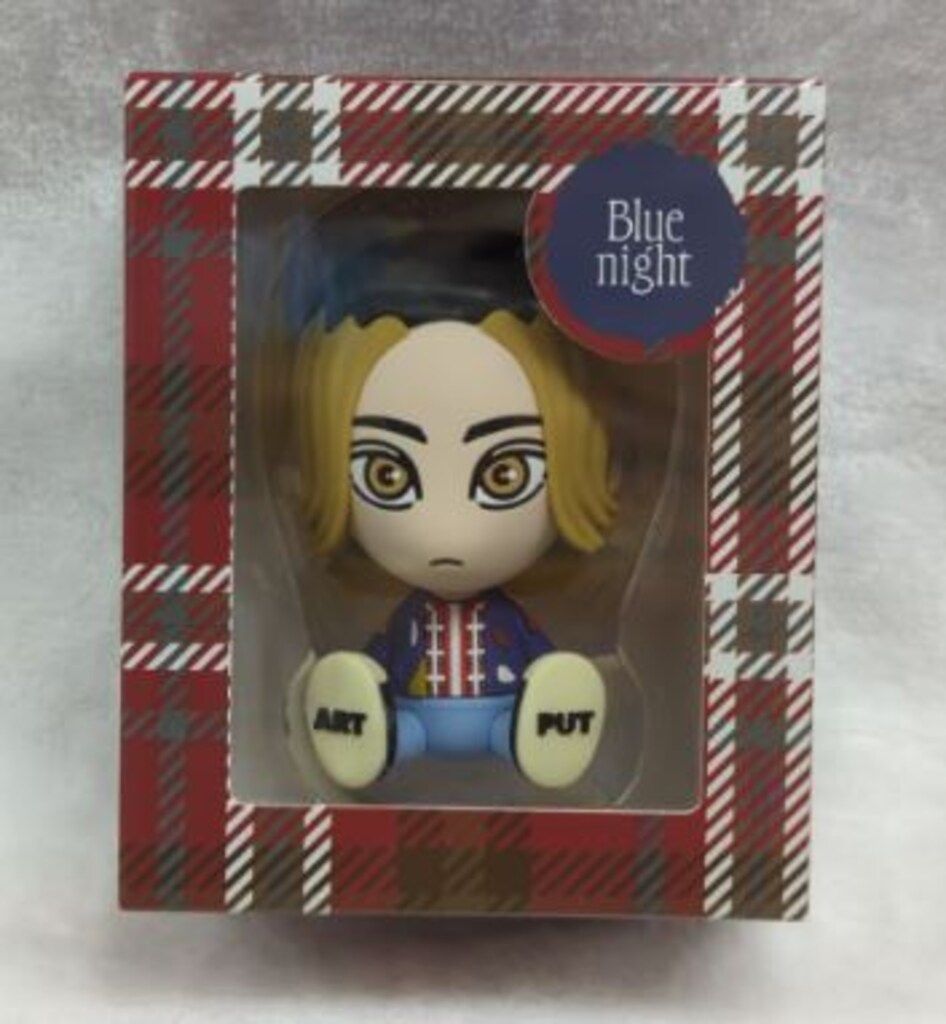 京本大我　BLUE OF LIBERTY フィギュア　ボディーシール フィギュア】京本大我 BLUE OF LIBERTY 新品未開封 - メルカリ