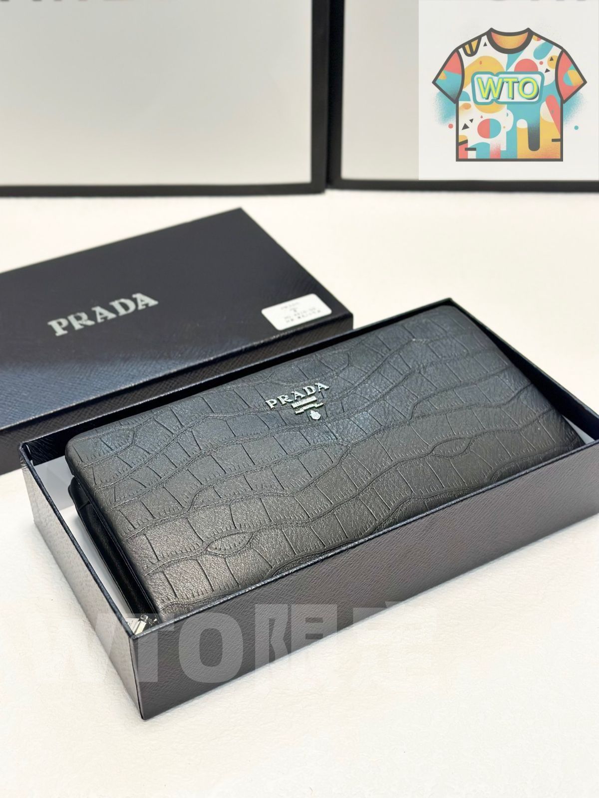 プラダハンドバッグ財布 財布 銀行カードバッグ 脇バッグ