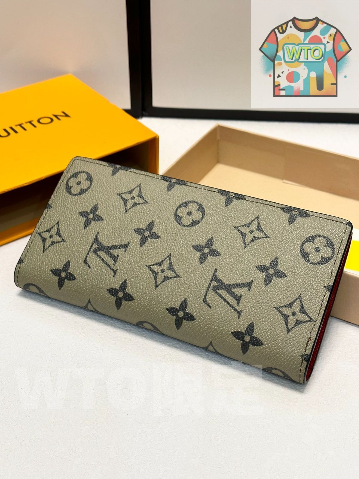 現金を保管できるステープル付き仕切り