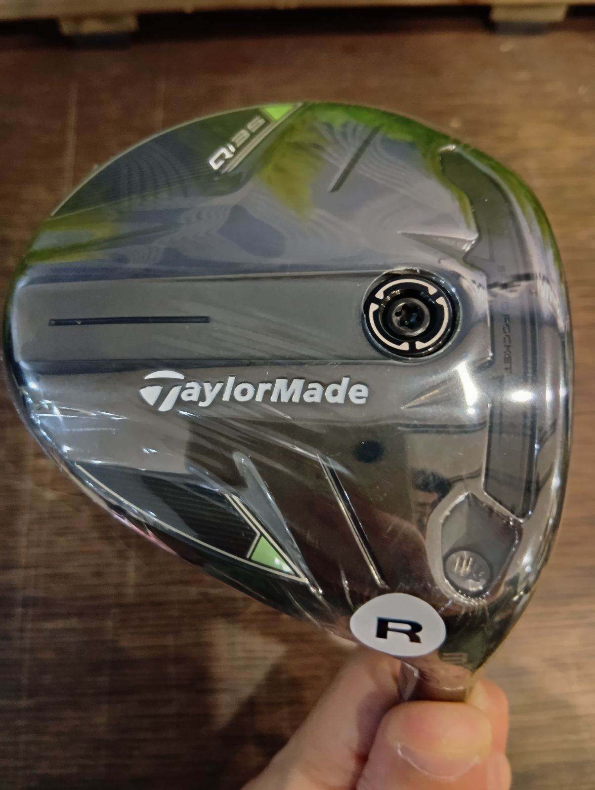 Fw テーラーメイド Qi35 FAIRWAY 3W R フェアウェイウッド メンズ 右用 Diamana Blue TM50 モデル 日本 TaylorMade ゴルフクラブ 大崎店
