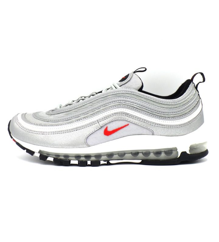 ナイキ NIKE AIR MAX 97 OG Silver Bullet 2025 DM0028 002 エア マックス 97 シルバー バレット スニーカー f28577