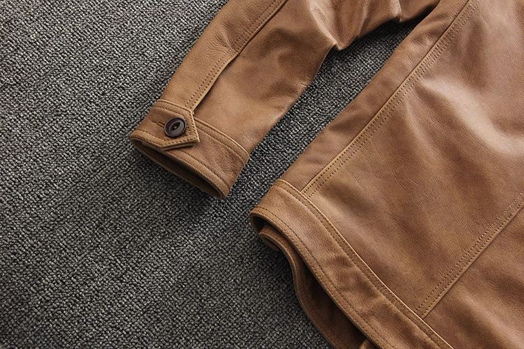 本革レザージャケット メンズ