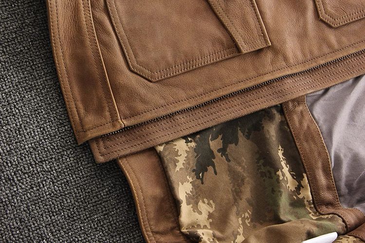 メンズ 頭層小牛革