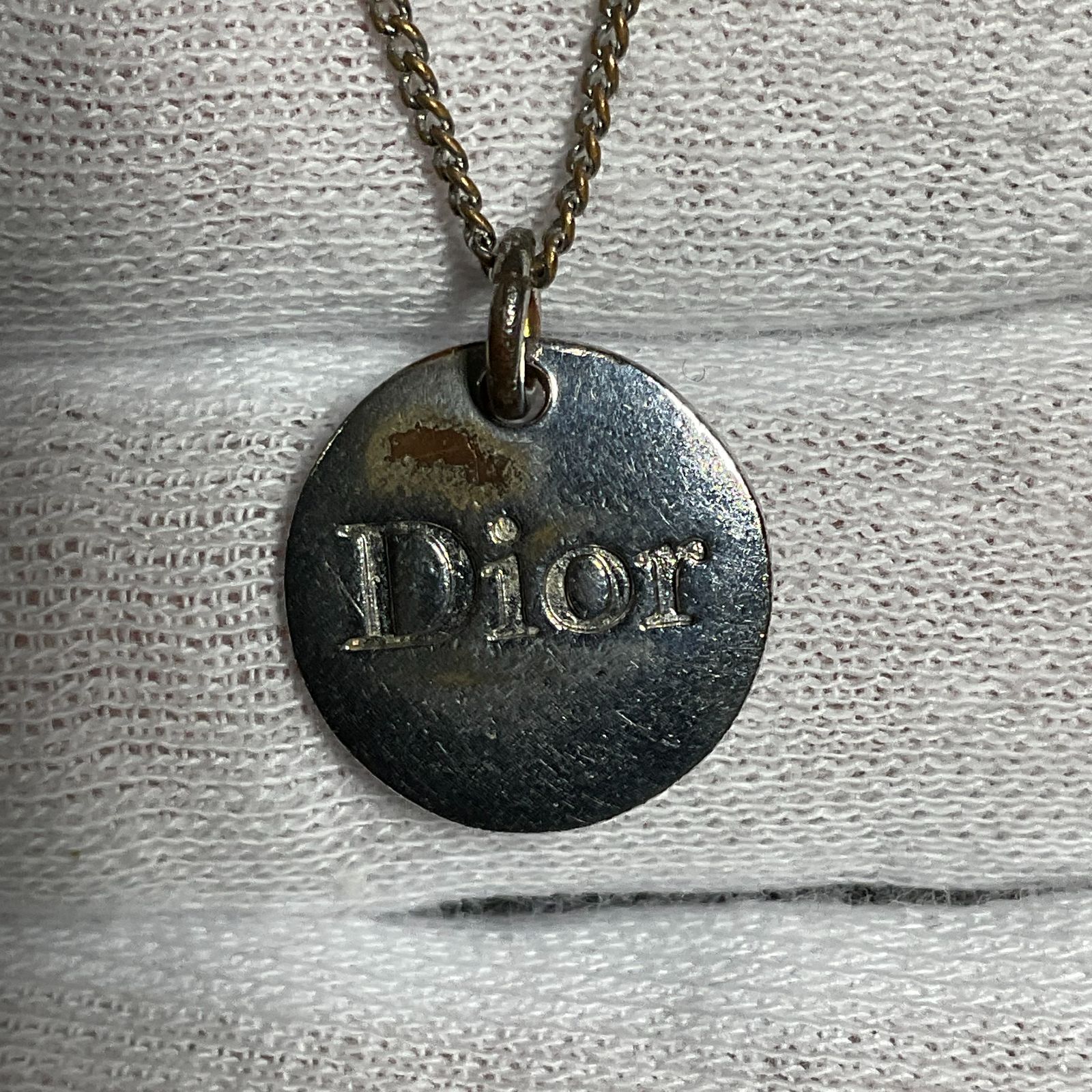 クリスチャンディオール ネックレス