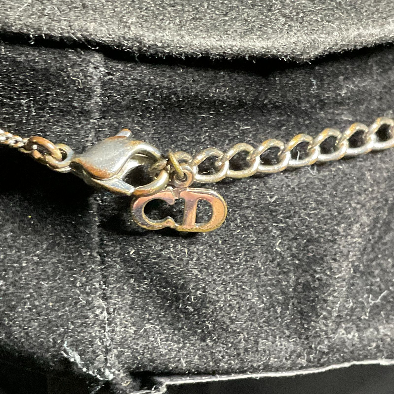  クリスチャンディオール ネックレス ネックレス アクセサリー