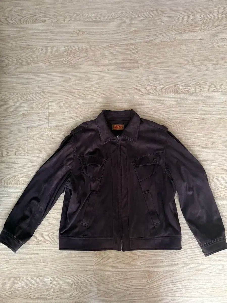 祖母の家に行く犬用ジャケット - ブラウン サイズ2