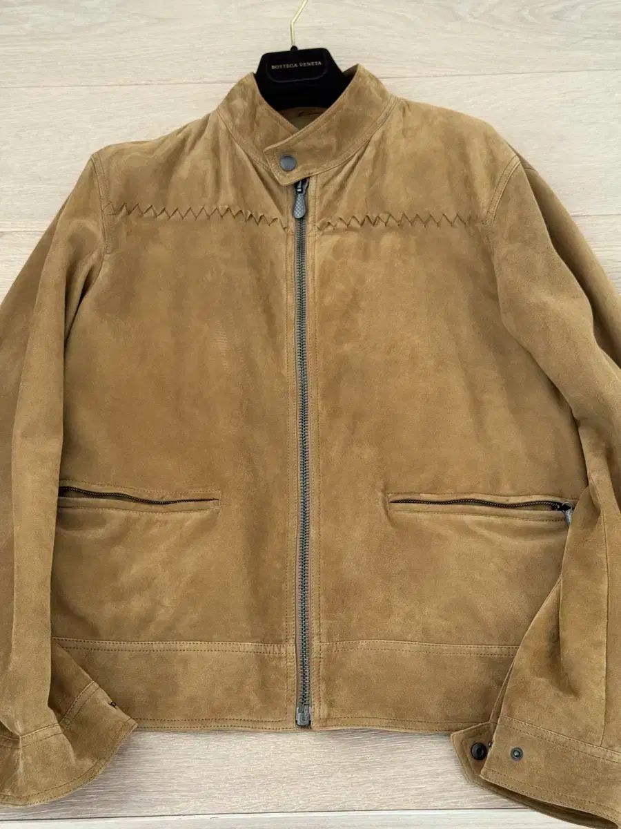 ボッテガ ヴェネタ スウェード ジャケット 50