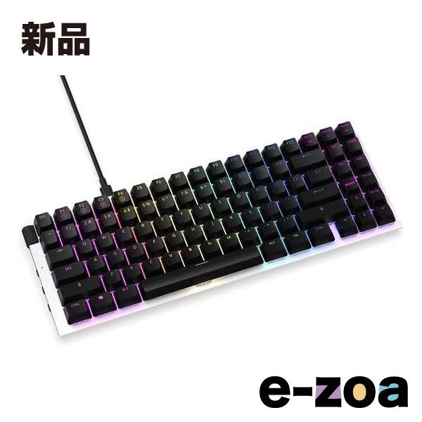 NZXT エヌズィーエックスティー MINITKL WH モジュラー式 コンパクトメカニカルキーボード ホワイト KB-175 US-WR 2548937