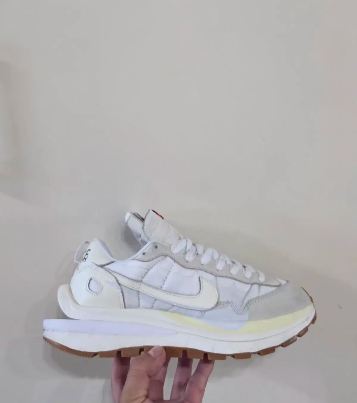 260 NIKE x SACAI ヴェイパーワッフル 白 - 黒 廃盤 実物