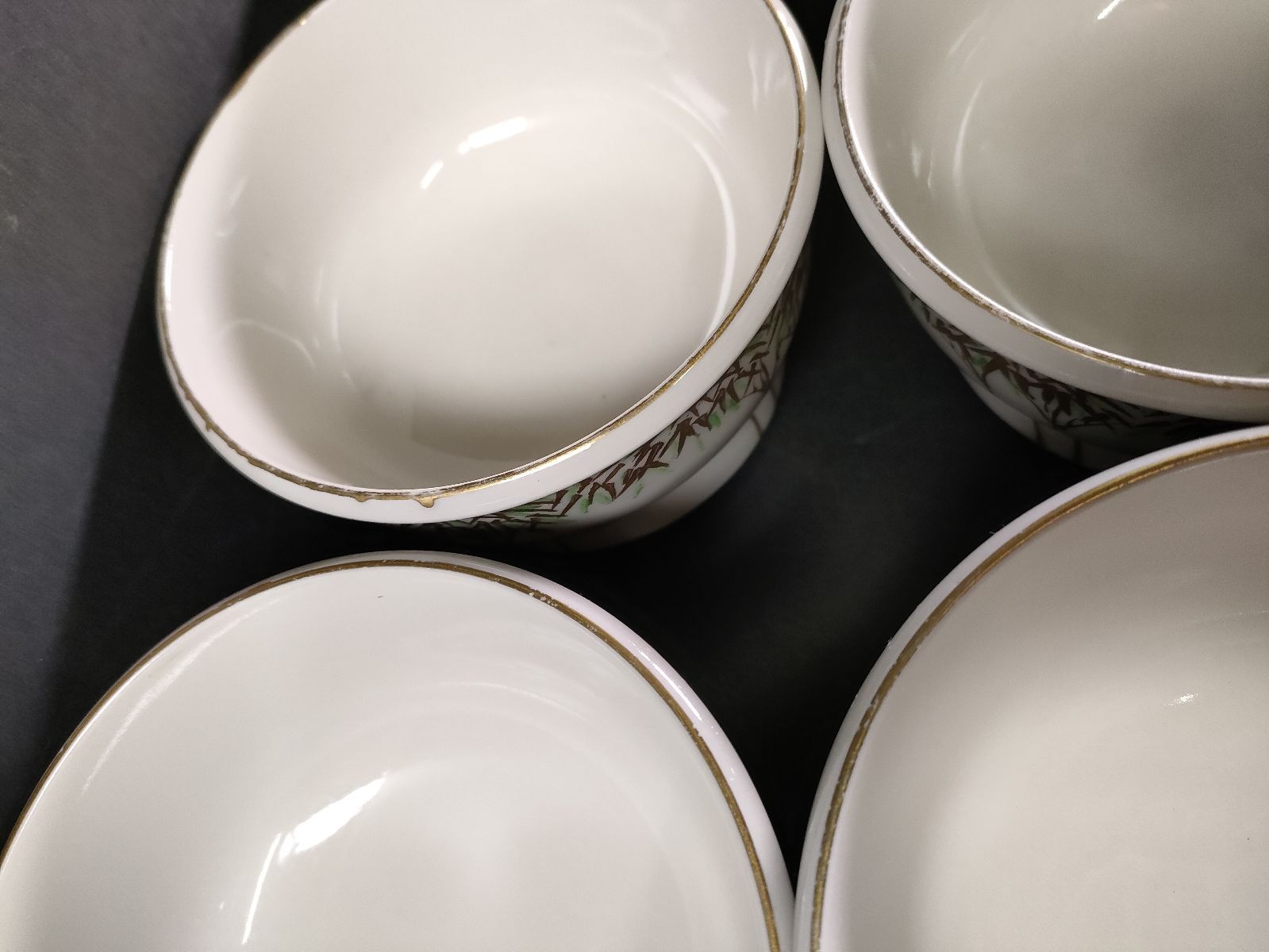 F5-01 京焼 色絵錦若笹文高台小鉢24客 料亭 向付 小鉢 銘々皿 割烹 和食 飾物 置物 懐石 WWW_OPDRERGINERDOGAN_COM