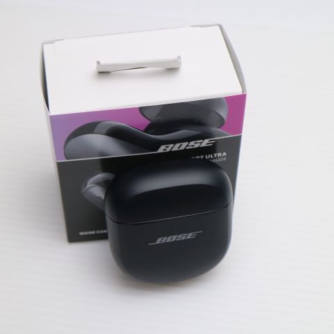 QuietComfort Ultra Earbuds ブラック イヤホン BOSE 土日祝発送OK 07000