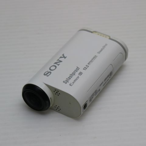 HDR-AS100V ホワイト デジタルビデオカメラ SONY 本体 土日祝発送OK 07000