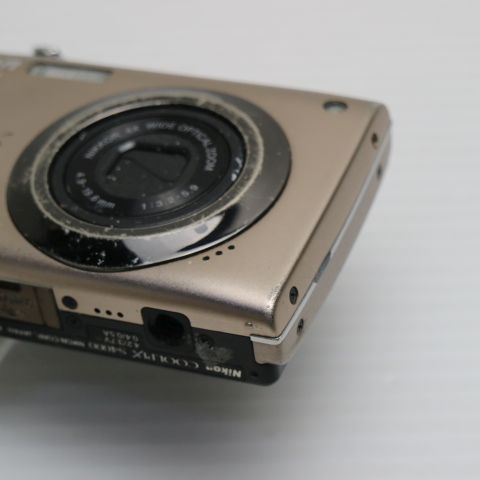 中古 COOLPIX S4000 ブライトブロンズ 即日発送 Nikon デジカメ