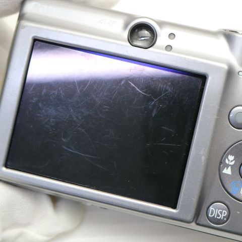 良品中古 IXY DIGITAL 900 IS シルバー 即日発送 Canon デジカメ