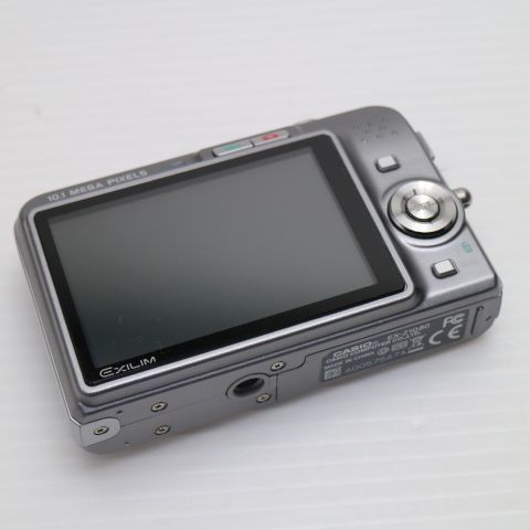超美品 EX-Z1080 シルバー 即日発送 CASIO EXILIM デジカメ 本体 土日