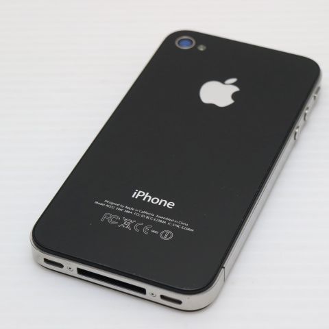 美品 iPhone4 16GB ブラック 判定○ 即日発送 SOFTBANK スマホ Apple