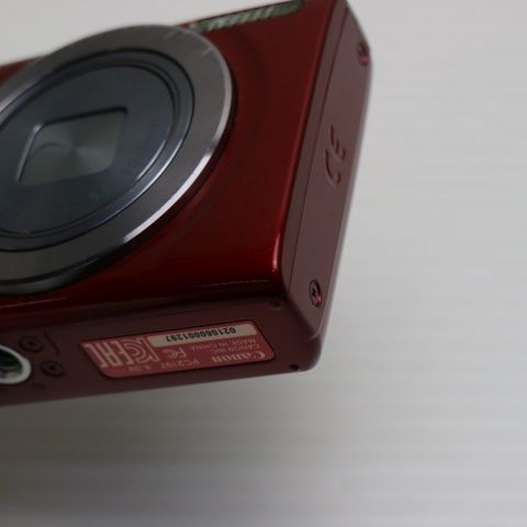 美品 IXY 150 レッド 即日発送 コンデジ Canon 本体 土日祝発送OK