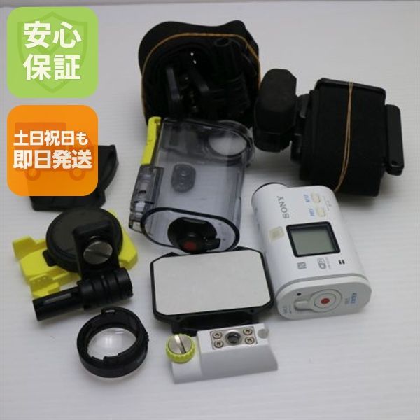 HDR-AS100V ホワイト デジタルビデオカメラ SONY 本体 土日祝発送OK 07000