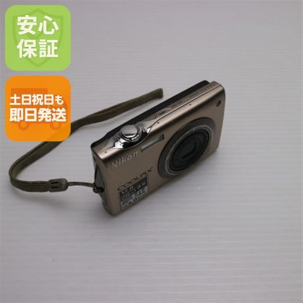 中古 COOLPIX S4000 ブライトブロンズ 即日発送 Nikon デジカメ