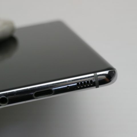 新品同様 SCV42 Galaxy S10＋ プリズムホワイト スマホ 本体 白ロム