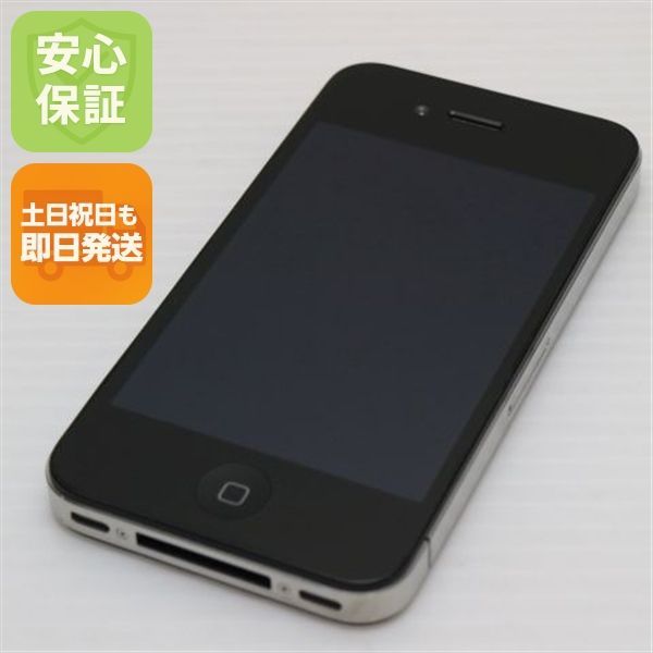 美品 iPhone4 16GB ブラック 判定○ 即日発送 SOFTBANK スマホ Apple