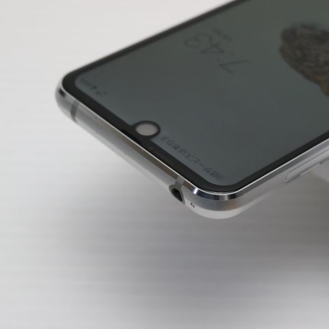 超 SH M 09 AQUOS R 2 compact ディープホワイト スマホ 本体 白ロム 07000