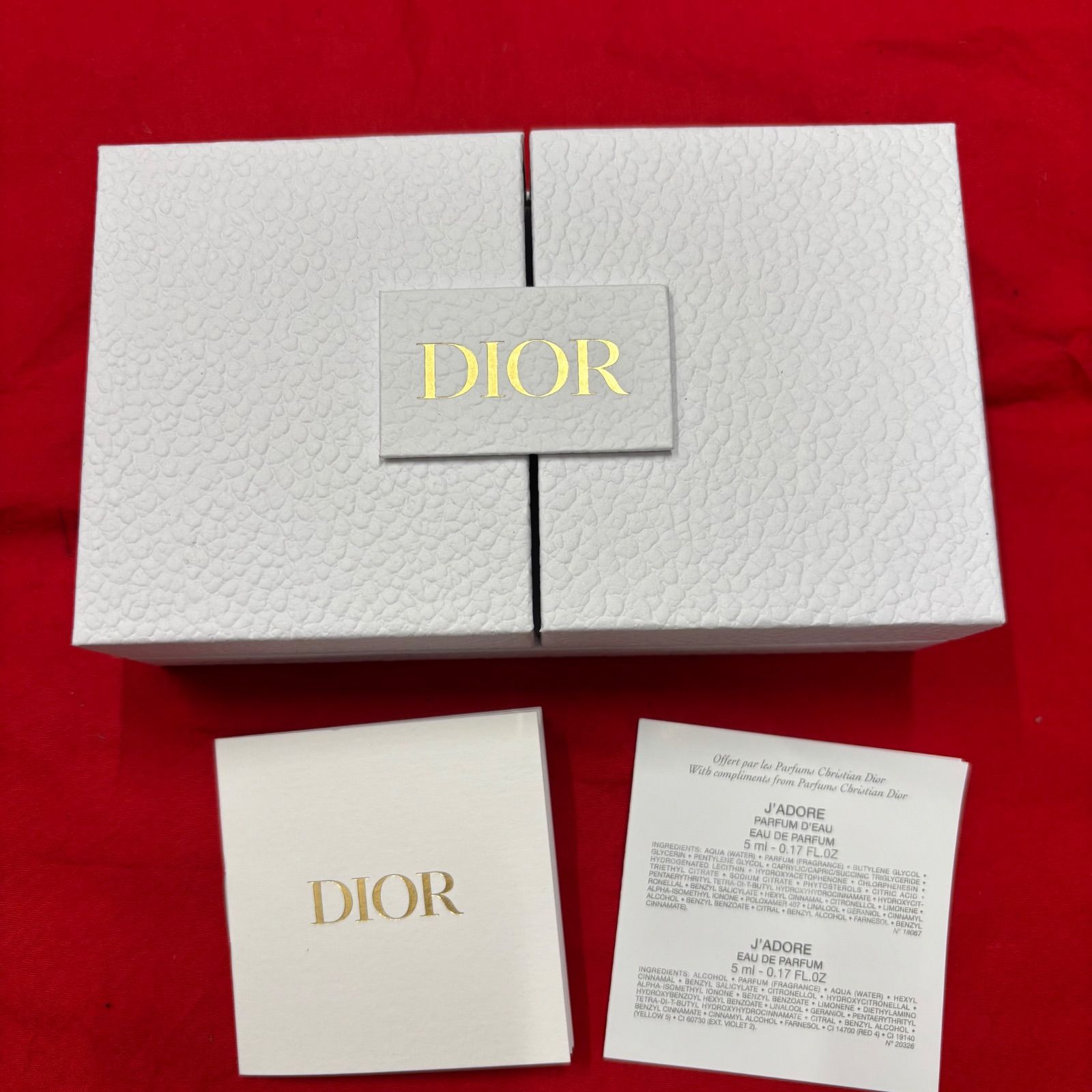 新品 Dior ジャドール ディスカバリーキット - メルカリ