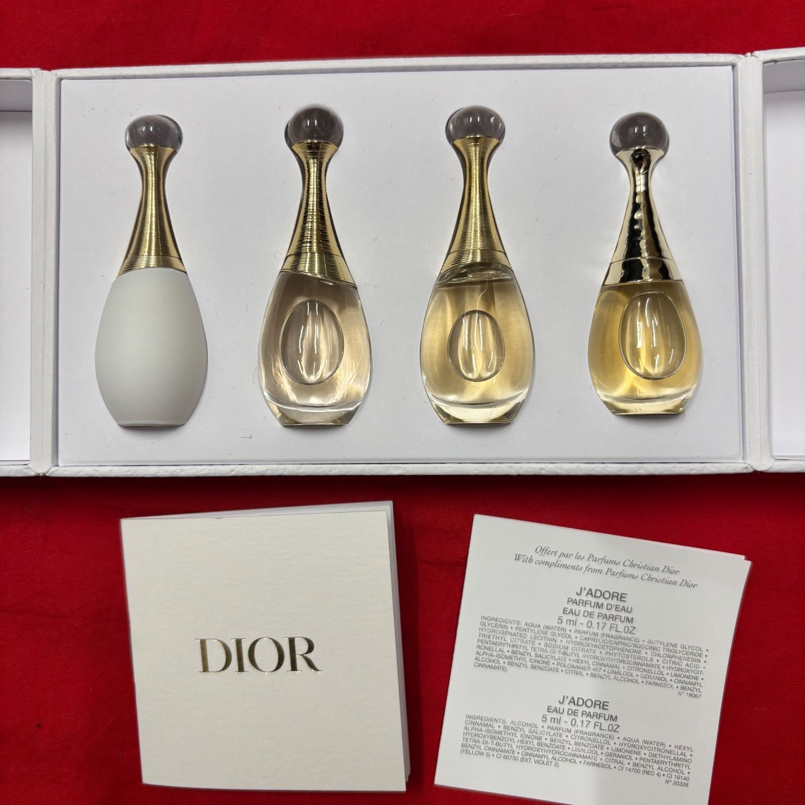 ディオール ジャドールディスカバリーキット 新品 Dior ジャドール ディスカバリーキット - メルカリ