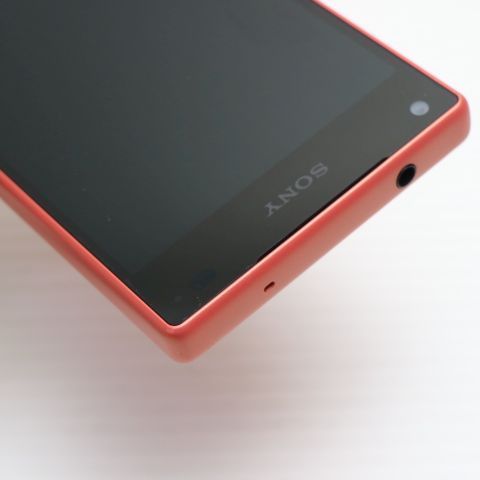  SO 02 H Xperia Z 5 Compact コーラル スマホ DoCoMo SONY 本体 白ロム 07000 スマートフォン本体 スマートフォン 携帯電話