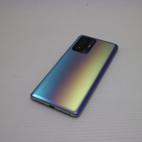 Xiaomi 11T セレスティアブルー 本体 SIMフリー　8GB/128GB 新品同様 SIMフリー Xiaomi 11T Pro 8GB 128GB セレスティアルブルー