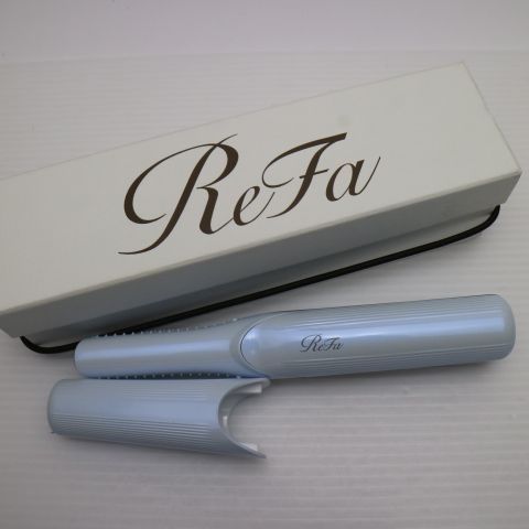 RE-AS 02 A ReFa FINGER IRON フィンガーアイロン ST ホワイト ヘアアイロン 07000