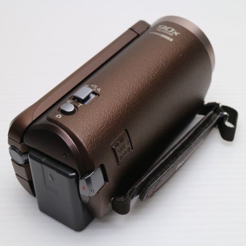 超 HC-W585M ブラウン デジビデ Panasonic 本体 土日祝発送OK 07000