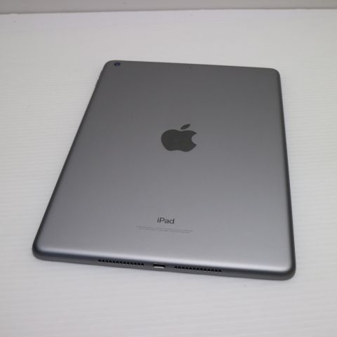 超美品 iPad 第6世代 Wi-Fi 128GB スペースグレイ タブレット 即日発送