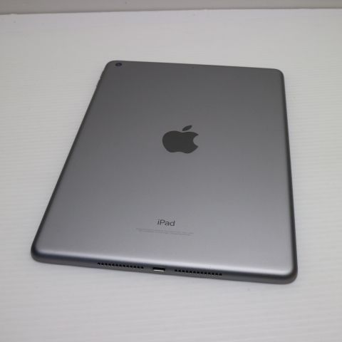 超美品 iPad 第6世代 Wi-Fi 128GB スペースグレイ タブレット 即日発送