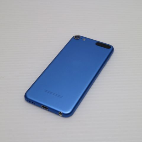 超 iPod touch 第7世代 32GB ブルー Apple オーディオプレイヤー 土日祝発送OK 07000