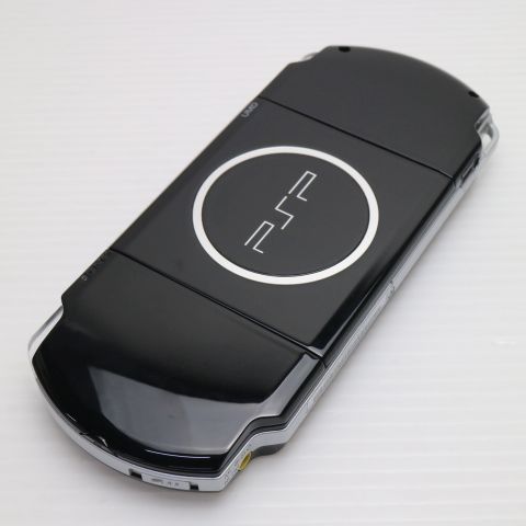 超 PSP 3000 ピアノ ブラック game SONY PlayStation Portable 本体 07000