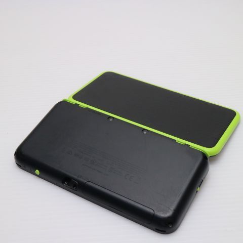 NEWニンテンドー2 DS LL ブラック ライム 2 本体 07000