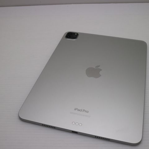 超 iPad Pro 第4世代 11インチ 128 GB シルバー スマホ 07000