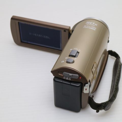超 HC-V300M ゴールドベージュ デジビデ Panasonic デジタルビデオカメラ 本体 土日祝発送OK 07000