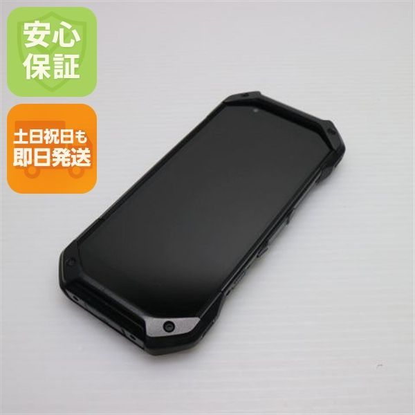 超 TORQUE 5G KYG01 ブラック 本体 土日祝発送OK あすつく 07000