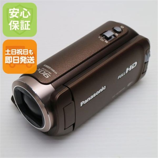 超 HC-W585M ブラウン デジビデ Panasonic 本体 土日祝発送OK 07000