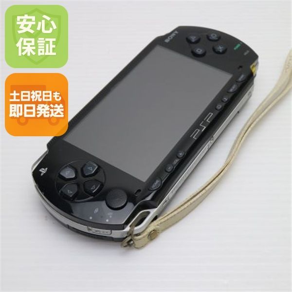 PSP-1000 ブラック game SONY PlayStation Portable 本体 土日祝発送OK 07000