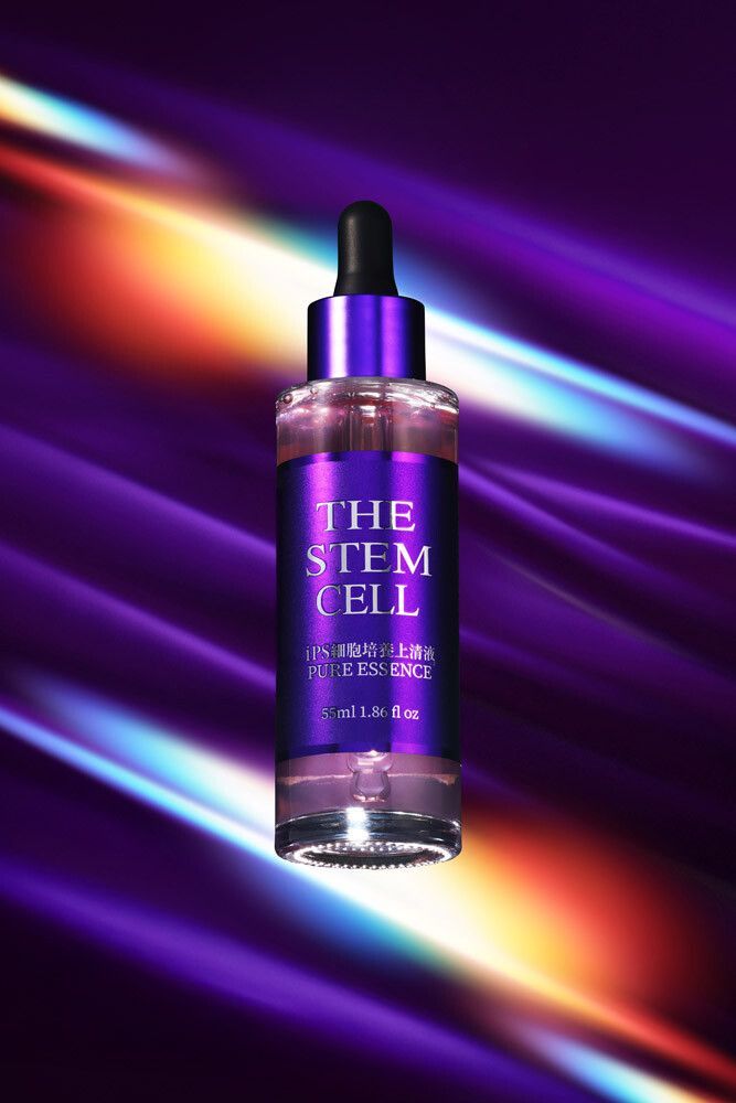 3本セット 送料無料】THE STEM CELL iPS CELLS PURE ESSENCE 55ml