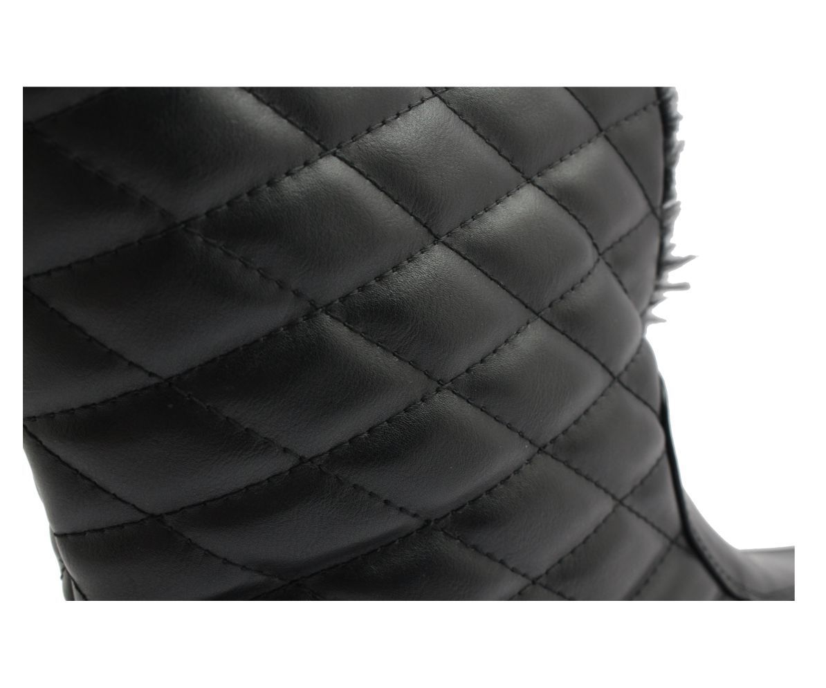  ノースデイト NORTH DATE レディース ピンスパイク スノーブーツ 4 E 防滑 防寒 防水 軽量 18600 ショートブーツ ダテハキ ブラック その他 ブーツ