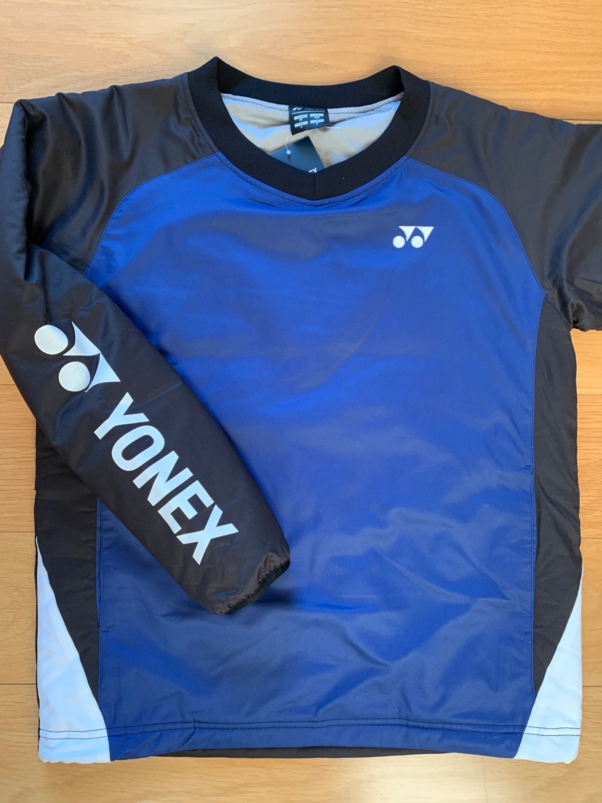 YONEX 中綿Vブレーカー 青 S