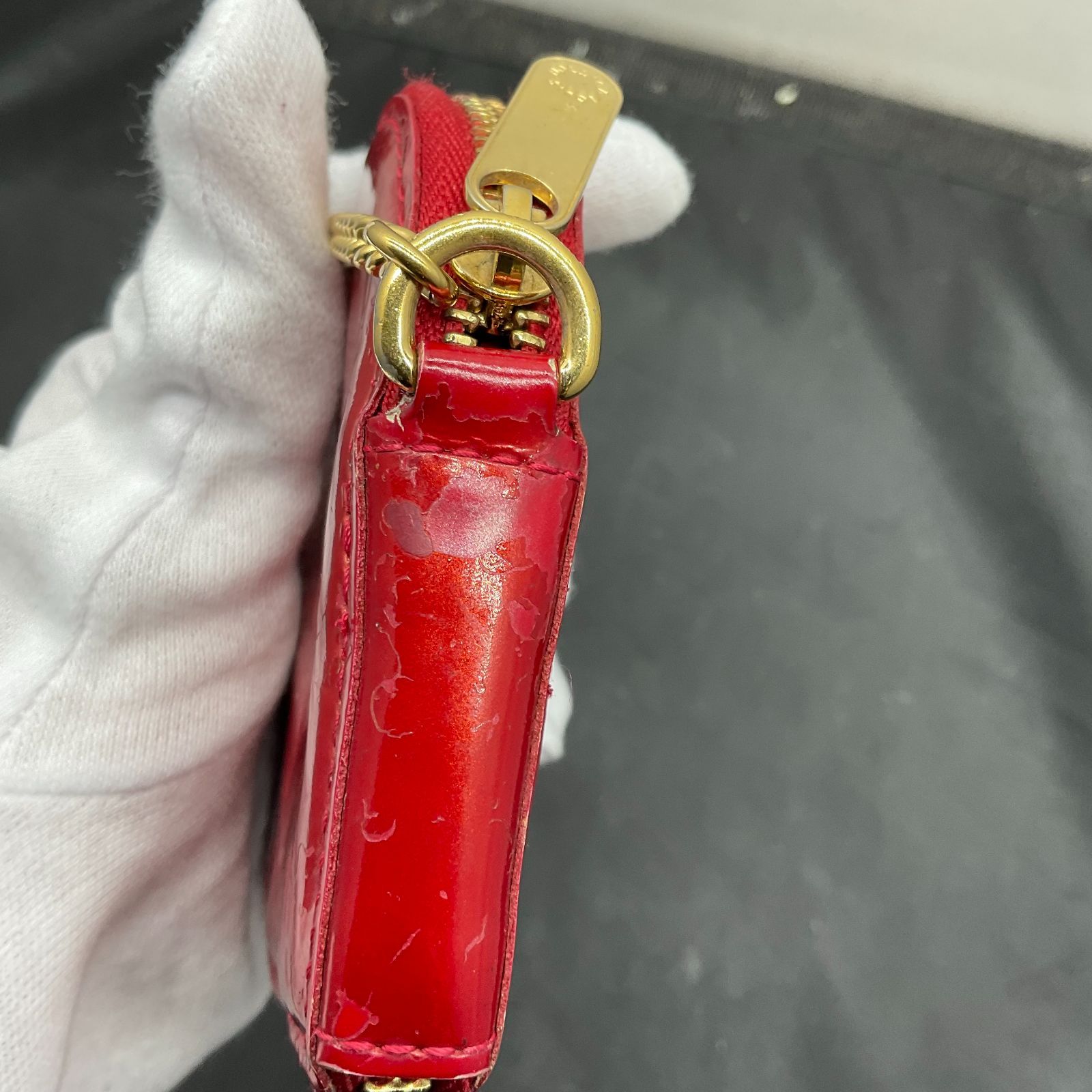 ルイヴィトン モノグラムヴェルニ コインケース B25093634 MERCADOAVALIA_COM_BR