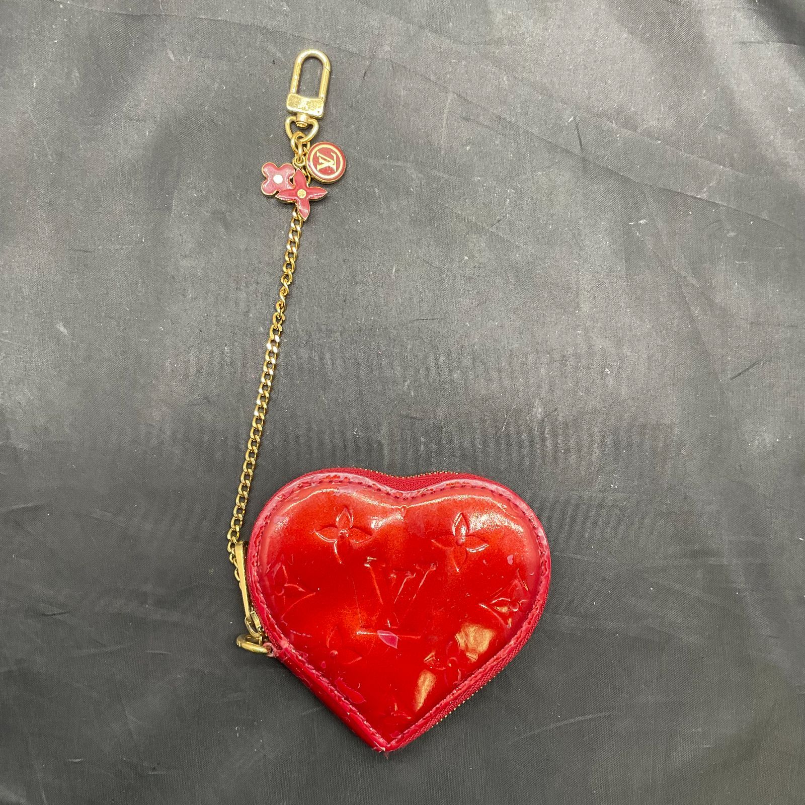 ルイヴィトン モノグラムヴェルニ コインケース B25093634