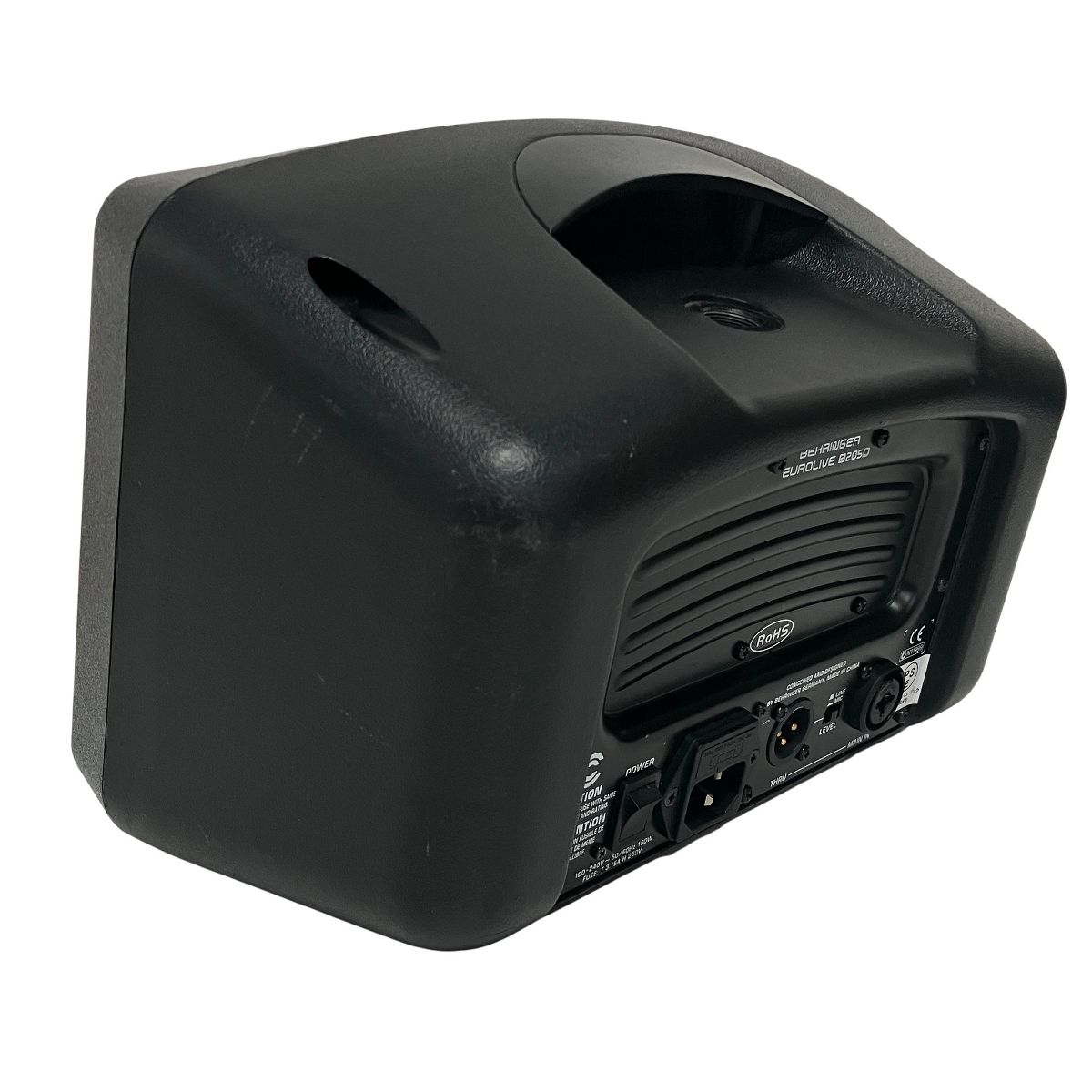 BEHRINGER B205D　パワードスピーカー　完動美品 BEHRINGER ( ベリンガー ) B205D EUROLIVE パワードスピーカー 送料