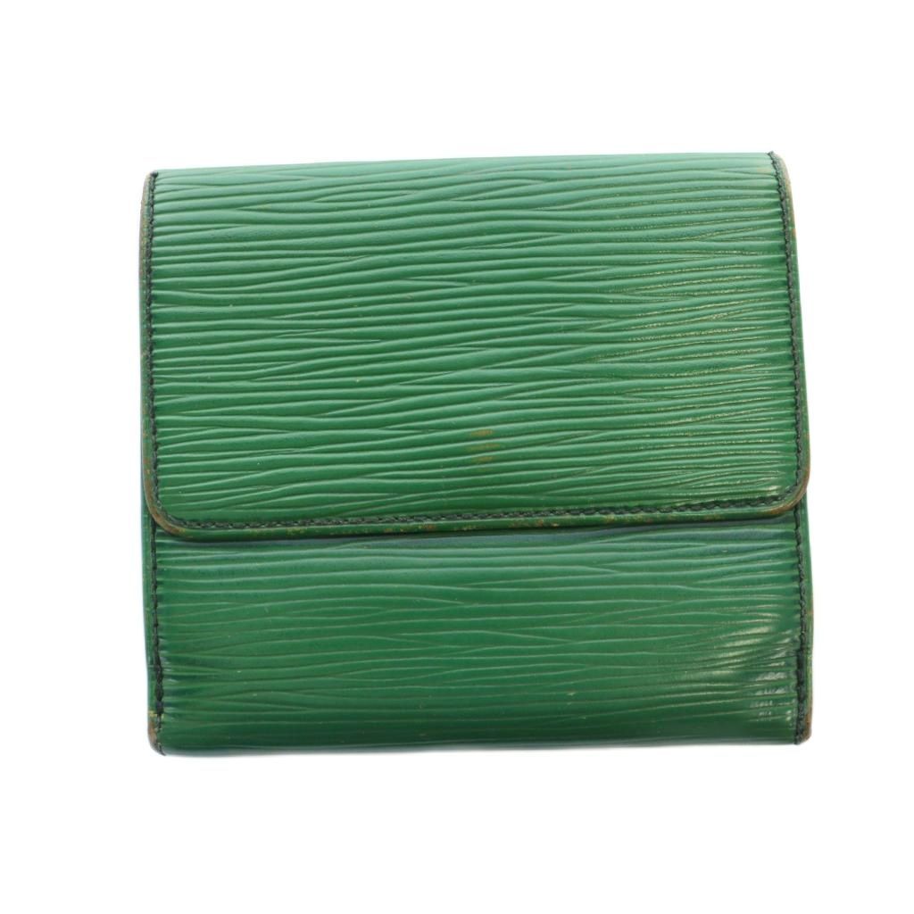 【極美品】ルイヴィトン　ポルトモネビエカルトクレディ　エピ　三つ折り財布　緑 楽天市場】【ブラックフライデー30％OFFクーポン】ルイ・ヴィトン