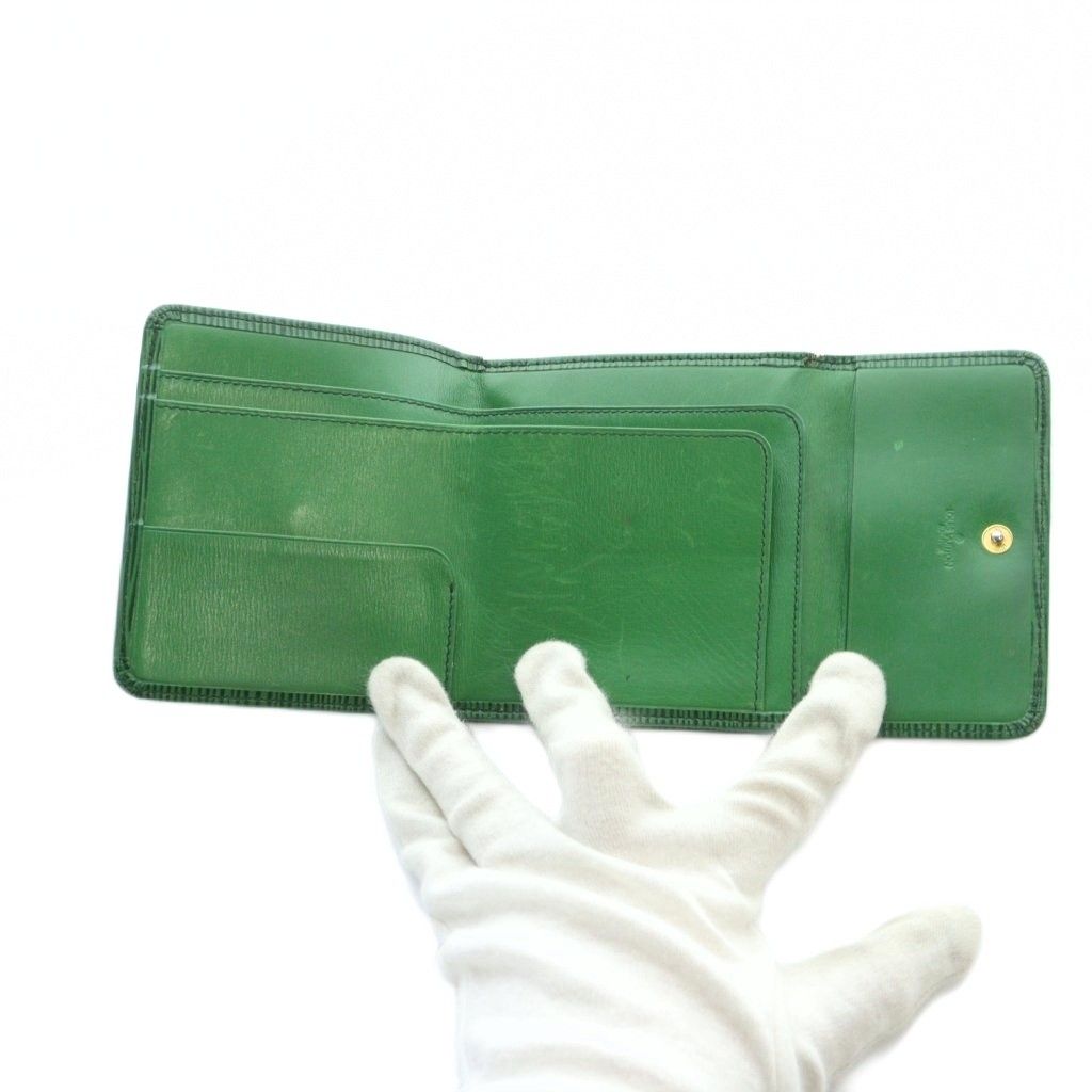 ルイヴィトン LOUIS VUITTON エピ ポルト モネ ビエ カルト クレディ